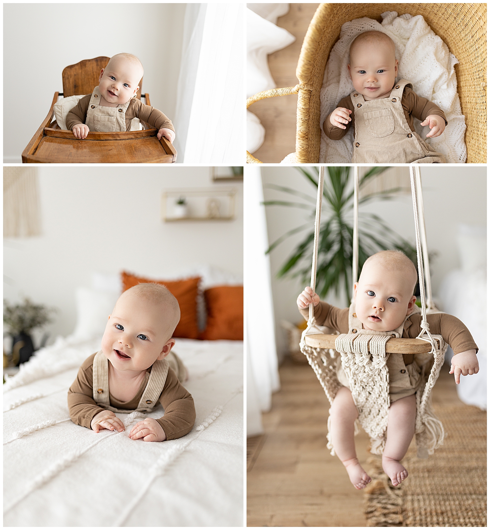 baby milestone photography by lloydminster photographer